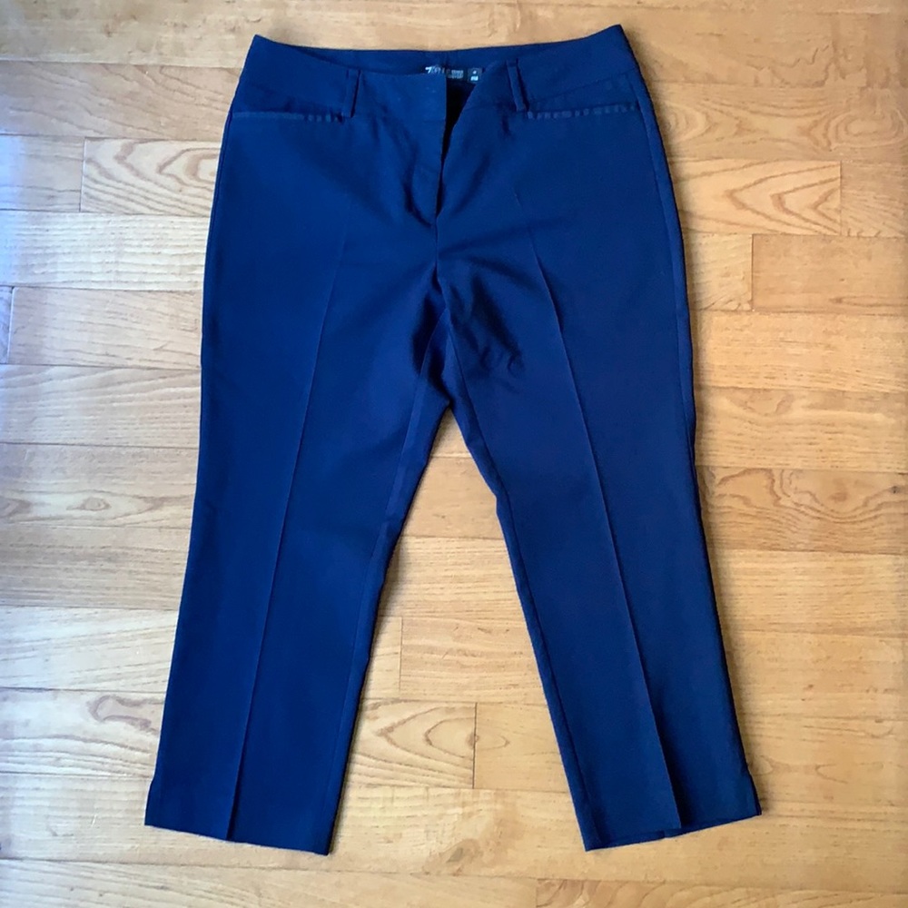 New York & Co Blue 3/4 dress pants